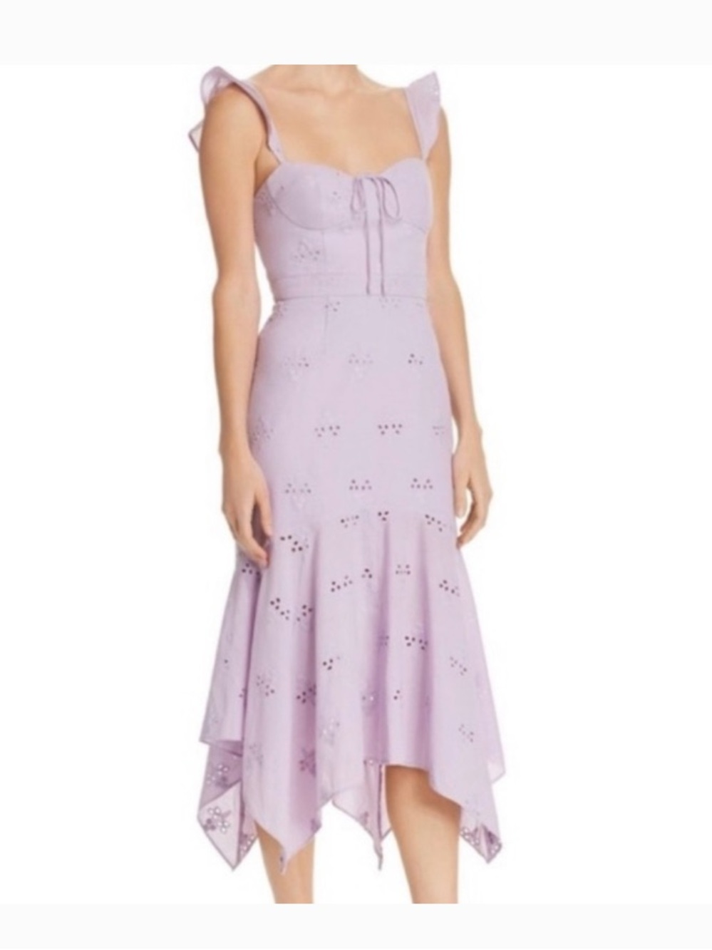 Wayf Lavender Dress size Small